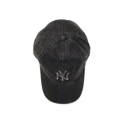 正規取扱店 キャップ 帽子 メンズ レディース ブランド おしゃれ かわいい シンプル LA NY MLB 球団 ロゴ ラインストーン 野球帽 9TWENTY Rhinestone （ヤンキースデニム）｜詳細画像