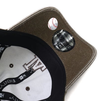 正規取扱店 キャップ 帽子 メンズ レディース ブランド おしゃれ かわいい シンプル LA NY MLB 球団 ロゴ ラインストーン 野球帽 9TWENTY Rhinestone （ヤンキースデニム）｜詳細画像