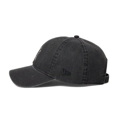 ニューエラ NEW ERA 正規取扱店 キャップ 帽子 メンズ レディース ブランド おしゃれ かわいい シンプル LA NY MLB 球団 ロゴ ラインストーン 野球帽 9TWENTY Rhinestone （ヤンキースブラック）｜詳細画像