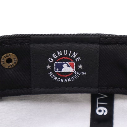 ニューエラ NEW ERA 正規取扱店 キャップ 帽子 メンズ レディース ブランド おしゃれ かわいい シンプル LA NY MLB 球団 ロゴ ラインストーン 野球帽 9TWENTY Rhinestone （ヤンキースブラック）｜詳細画像