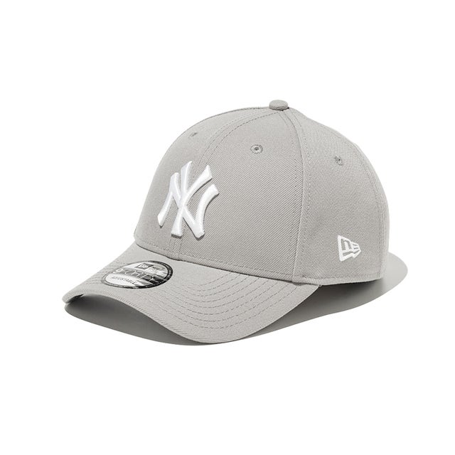 キャップ ベースボールキャップ 帽子 メンズ レディース ニューヨークヤンキース 迷彩 白 サイズ調整 9forty （ny/グレー×ホワイト）