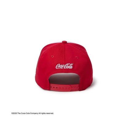ニューエラ/940AF CCCOLA WHI/SCA （ホワイト/スカーレット）｜詳細画像