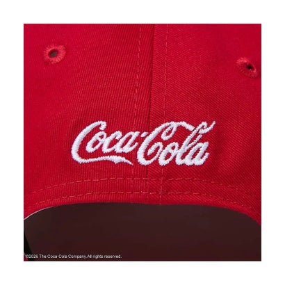 ニューエラ/940AF CCCOLA WHI/SCA （ホワイト/スカーレット）｜詳細画像