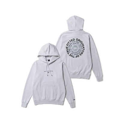 ニューエラ NEW ERA ニューエラ/SW PO HOODIE ASH （アッシュグレー）｜詳細画像