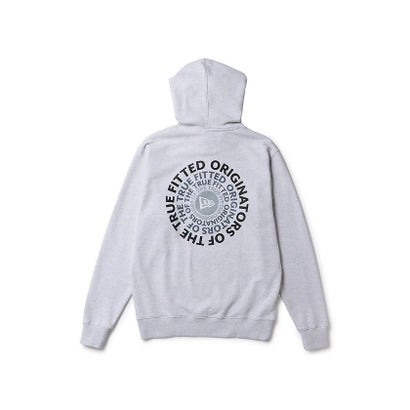 ニューエラ NEW ERA ニューエラ/SW PO HOODIE ASH （アッシュグレー）｜詳細画像