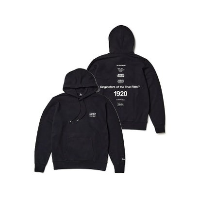 ニューエラ/SW PO HOOD ARCHIV BK （ブラック）｜詳細画像