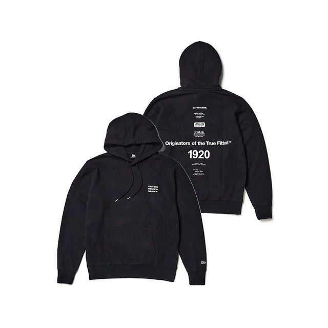 /SW PO HOOD ARCHIV BK （ブラック）