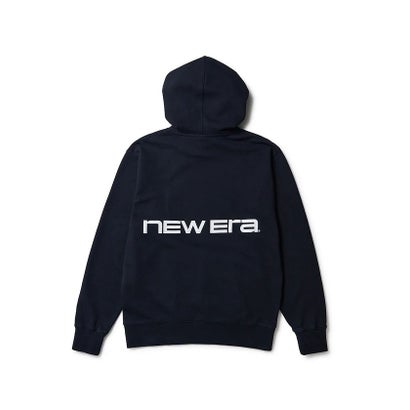 ニューエラ NEW ERA ニューエラ/SW PO HOOD BRLOGO BK （ブラック）｜詳細画像