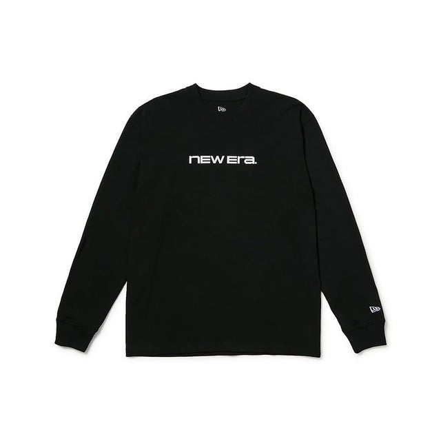 /LS CT TEE LOGO BLK （ブラック）