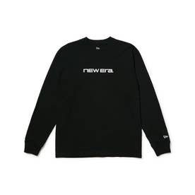 /LS CT TEE LOGO BLK （ブラック）
