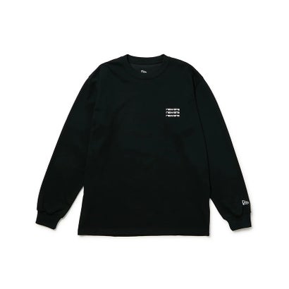 ニューエラ/LS PF TEE LOGO BLK （ブラック）｜詳細画像