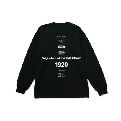 ニューエラ/LS PF TEE LOGO BLK （ブラック）｜詳細画像