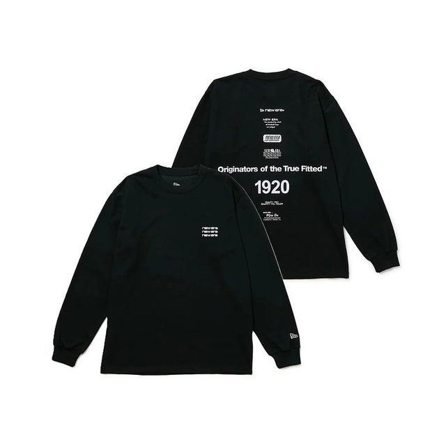 /LS PF TEE LOGO BLK （ブラック）