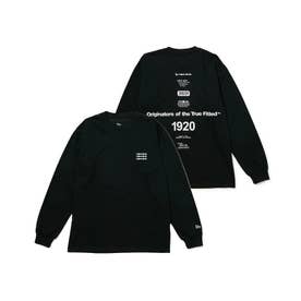 /LS PF TEE LOGO BLK （ブラック）