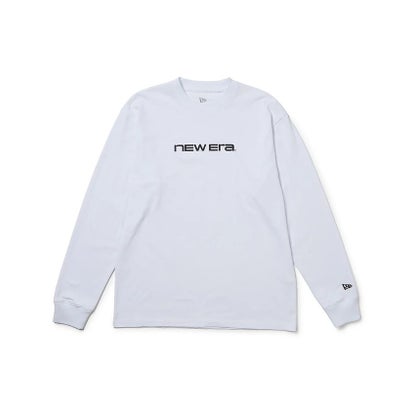 ニューエラ/LS CT TEE LOGO WHI （ホワイト）｜詳細画像