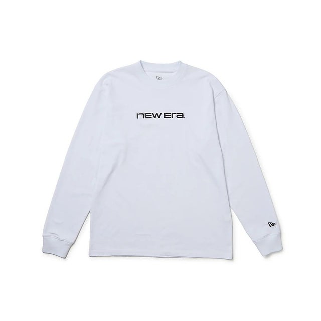 /LS CT TEE LOGO WHI （ホワイト）