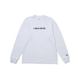/LS CT TEE LOGO WHI （ホワイト）