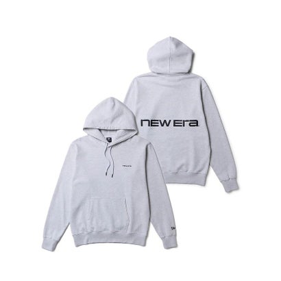 ニューエラ NEW ERA ニューエラ/SW PO HOOD NAME ASH （アッシュグレー）｜詳細画像