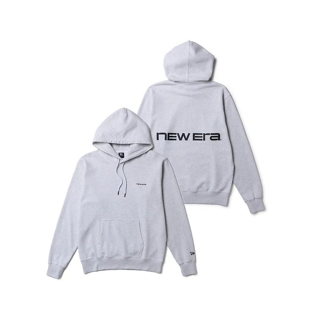 /SW PO HOOD NAME ASH （アッシュグレー）