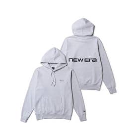 /SW PO HOOD NAME ASH （アッシュグレー）