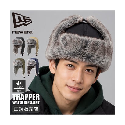 ニューエラ ウォーターリペレント 帽子 NEW ERA Water Repellent 15125059：ブラック （ブラック）｜詳細画像