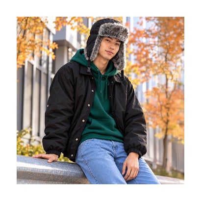 ニューエラ ウォーターリペレント 帽子 NEW ERA Water Repellent 15125059：ブラック （ブラック）｜詳細画像