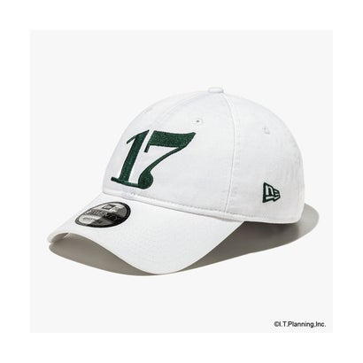 NEW ERA 9TWENTY リアル 99 キャップ （ホワイト）｜詳細画像