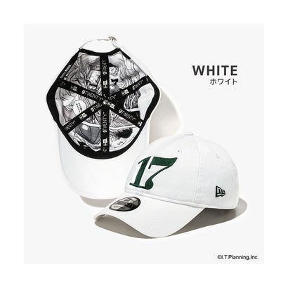 NEW ERA 9TWENTY リアル 99 キャップ （ホワイト）｜詳細画像