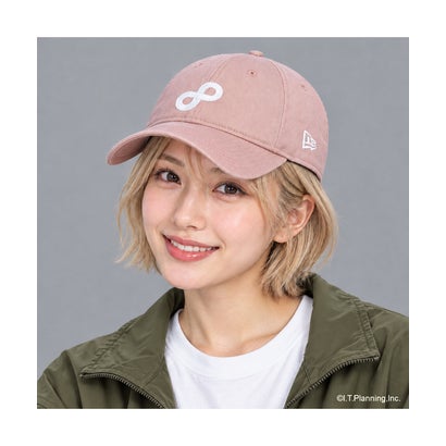 NEW ERA 9TWENTY リアル 99 キャップ （ピンク）｜詳細画像