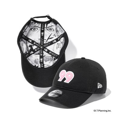 NEW ERA 9TWENTY リアル 99 キャップ （ピンク）｜詳細画像