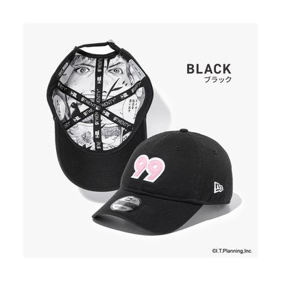 NEW ERA 9TWENTY リアル 99 キャップ （ピンク）｜詳細画像