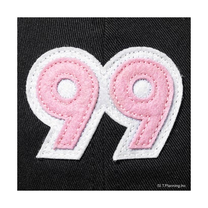 NEW ERA 9TWENTY リアル 99 キャップ （ピンク）｜詳細画像