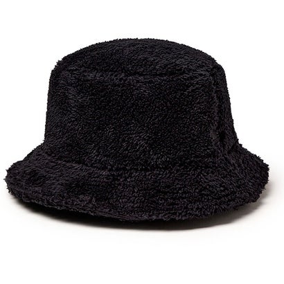 OUTDOOR OD BUCKET-01 MINK FLEECE BLK ブラック [15125085] （ブラック）｜詳細画像