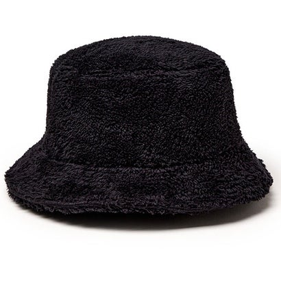 OUTDOOR OD BUCKET-01 MINK FLEECE BLK ブラック [15125085] （ブラック）｜詳細画像