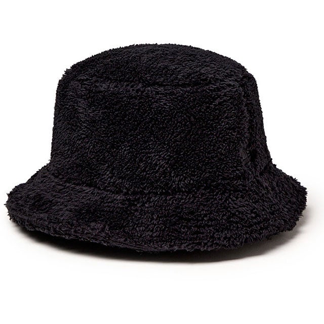 OUTDOOR OD BUCKET-01 MINK FLEECE BLK ブラック [15125085] （ブラック）