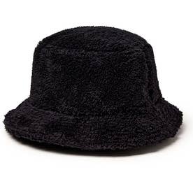 OUTDOOR OD BUCKET-01 MINK FLEECE BLK ブラック [15125085] （ブラック）