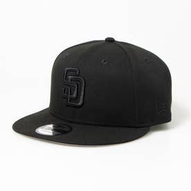 NEWERA キャップ 帽子 9FIFTY 野球チーム 950 ワンサイズ MLB フラットバイザー スナップバック 野球チーム メジャーリーグ 男女 NEWERA 9FIFTY CAP （黒x黒）