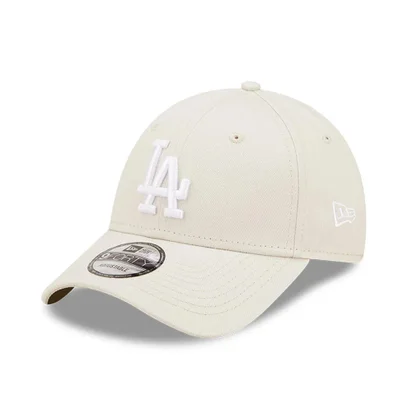 Newera キャップ ナインフォーティ ヤンキース ドジャース 野球 940 ベースボールキャップ 野球帽 帽子 ハット NEWERA 9FORTY LEAGUE BASIC CAP （LAストーンxホワイト）｜詳細画像