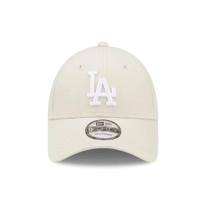Newera キャップ ナインフォーティ ヤンキース ドジャース 野球 940 ベースボールキャップ 野球帽 帽子 ハット NEWERA 9FORTY LEAGUE BASIC CAP （LAストーンxホワイト）｜詳細画像