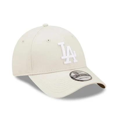 Newera キャップ ナインフォーティ ヤンキース ドジャース 野球 940 ベースボールキャップ 野球帽 帽子 ハット NEWERA 9FORTY LEAGUE BASIC CAP （LAストーンxホワイト）｜詳細画像
