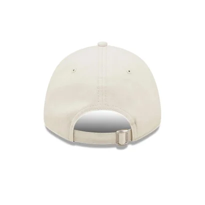 Newera キャップ ナインフォーティ ヤンキース ドジャース 野球 940 ベースボールキャップ 野球帽 帽子 ハット NEWERA 9FORTY LEAGUE BASIC CAP （LAストーンxホワイト）｜詳細画像