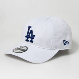 Newera キャップ  9TWENTY 野球チーム 920 ベースボールキャップ MLB 柔らか クロスストラップ 調節可 野球帽  帽子 メジャーリーグ NEWERA 9TWENTY （ホワイト）