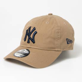 Newera キャップ  9TWENTY 野球チーム 920 ベースボールキャップ MLB 柔らか クロスストラップ 調節可 野球帽  帽子 メジャーリーグ NEWERA 9TWENTY （ベージュ）