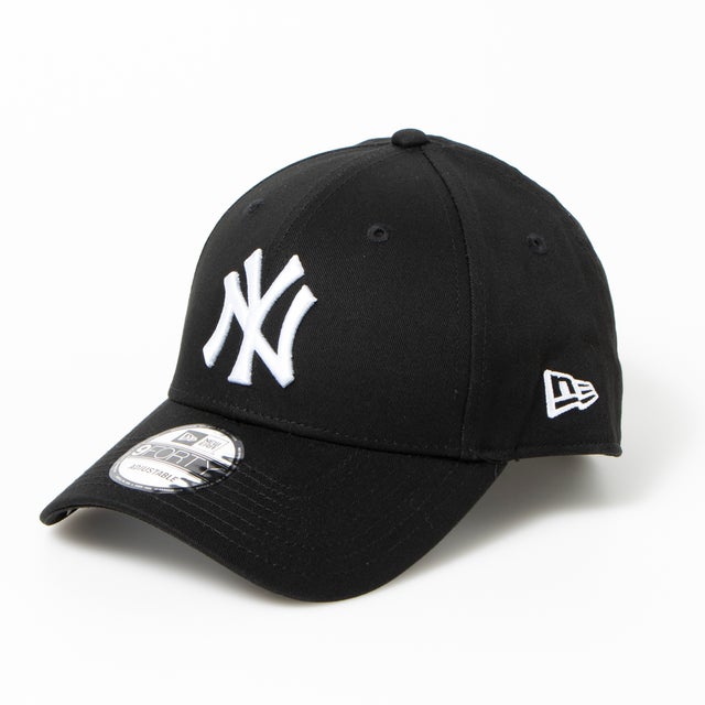 
                    Newera キャップ ナインフォーティ ヤンキース ドジャース 野球 940 ベースボールキャップ 野球帽 帽子 ハット NEWERA 9FORTY LEAGUE BASIC CAP （NYブラック/スナップバック）