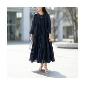 【値下げ・試着のみ】ヌキテパ　ne Quittez pas ワンピース ネイビー ヌキテパ ne Quittez pas ne Quittez pas ワンピース 010400CA1 A
