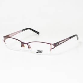 メガネ 眼鏡 アイウェア レディース メンズ （パープル/ピンク）