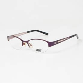 メガネ 眼鏡 アイウェア レディース メンズ （パープル/ピンク）