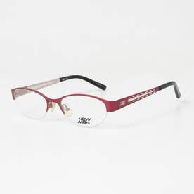 メガネ 眼鏡 アイウェア レディース メンズ （レッド/ピンク）