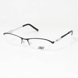 メガネ 眼鏡 アイウェア レディース メンズ （ブラック/ホワイト）