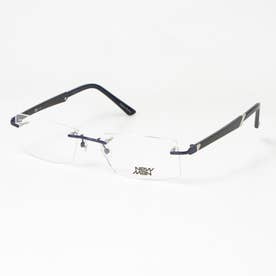 メガネ 眼鏡 アイウェア レディース メンズ （ブルー/ブラック）